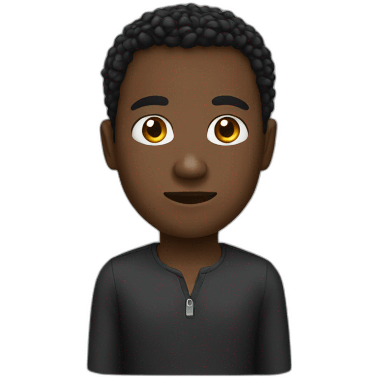 negro emoji