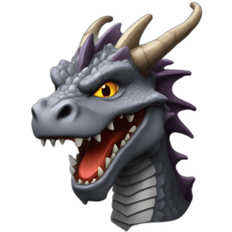 Le Dragon Gorgotha emoji