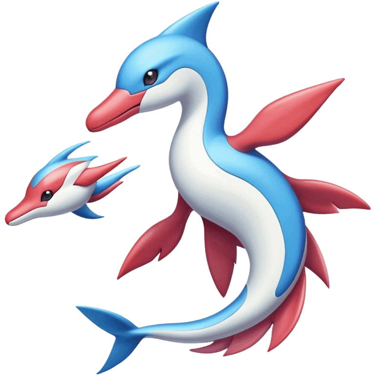 Combination Milotic Latios emoji