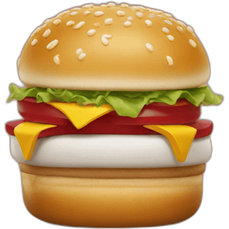 McDonald's emoji