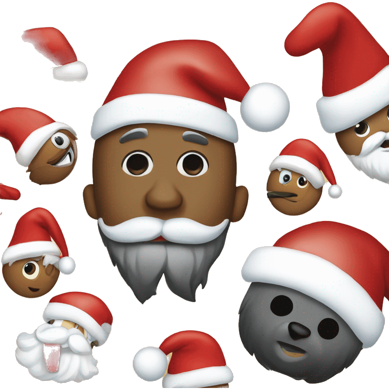 Coquetty Christmas stickers to add to your keyboard  emoji