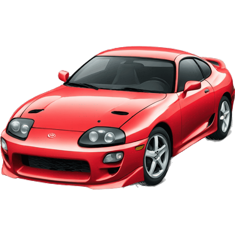 Toyota supra emoji