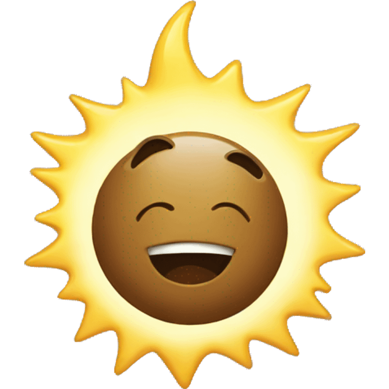 sunny emoji