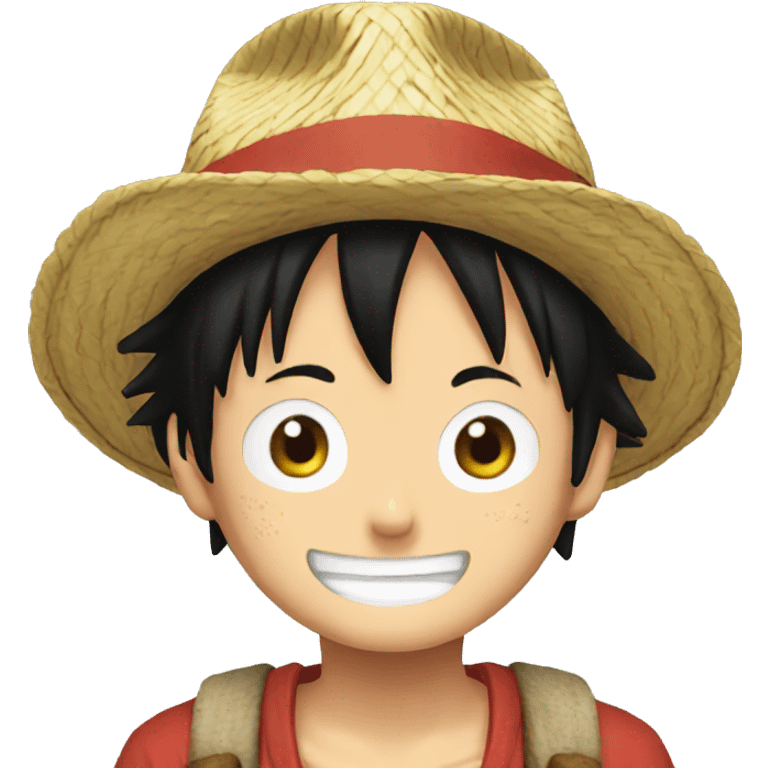 Luffy emoji