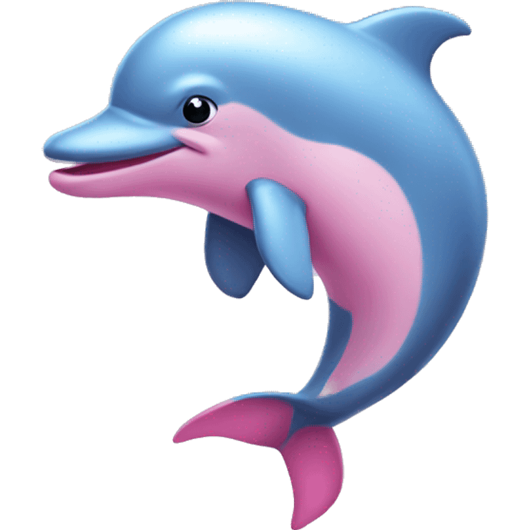 pink dolphin emoji