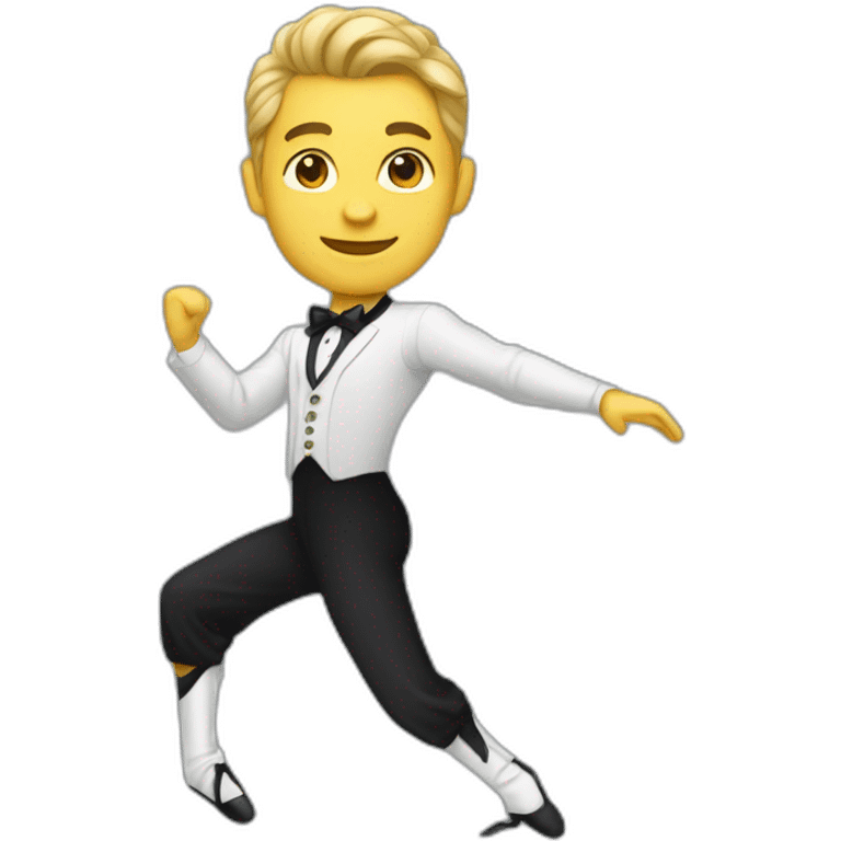 ballroom male dancer emoji