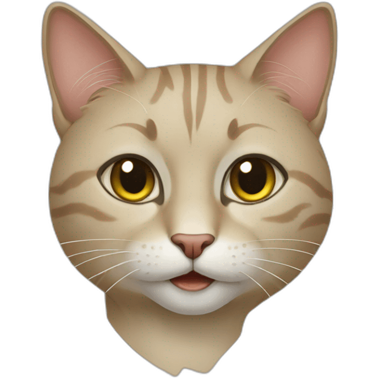 Iranian cat emoji