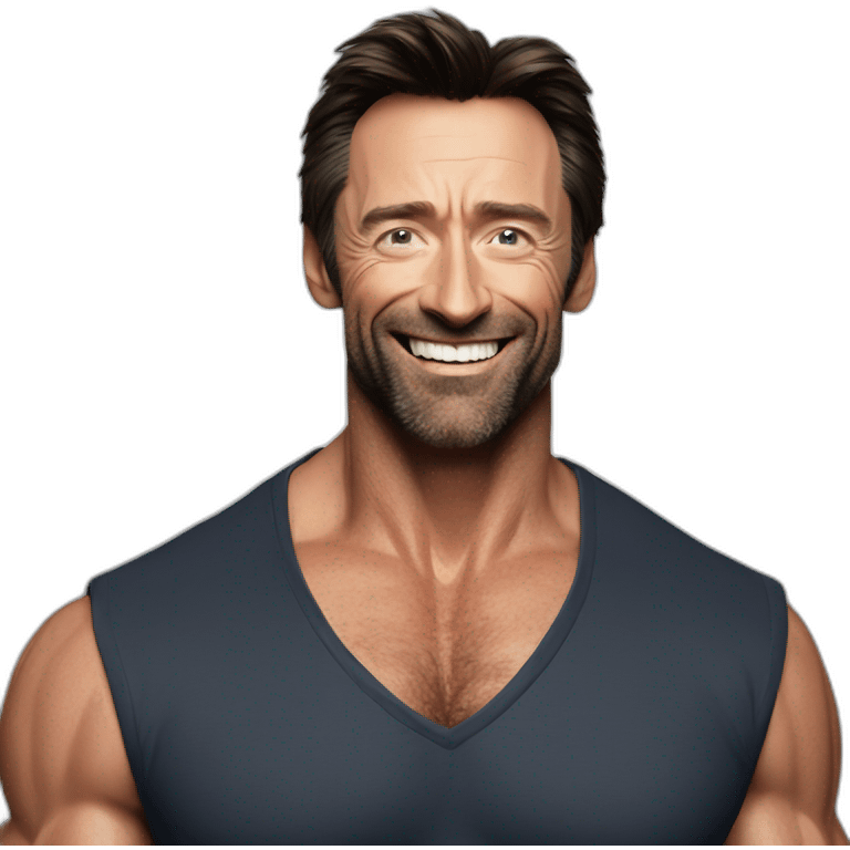 Hugh Jackman emoji