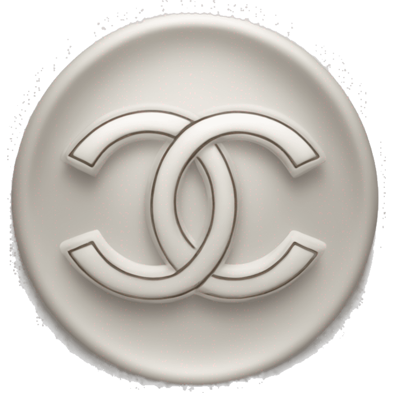 Logo chanel emoji