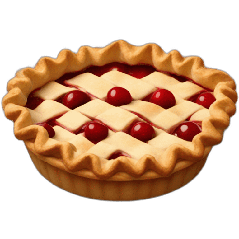 Twin peaks cherry pie emoji