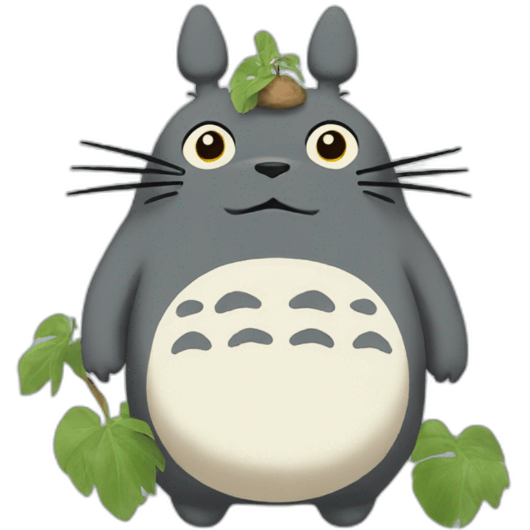 Totoro emoji