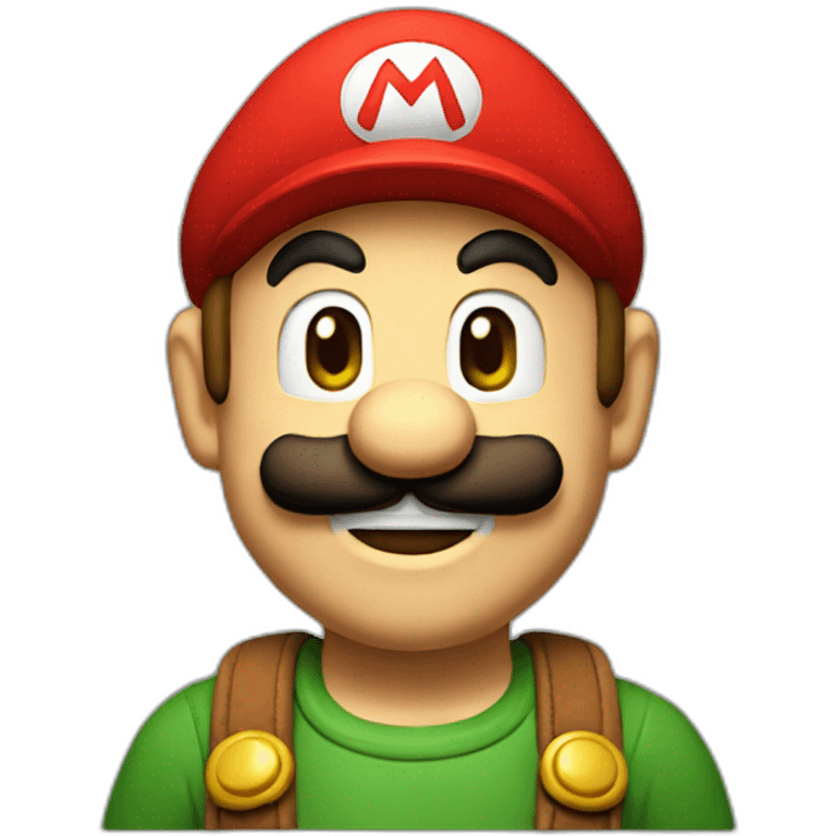 mario bros emoji