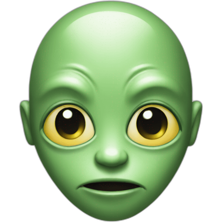 Alien emoji