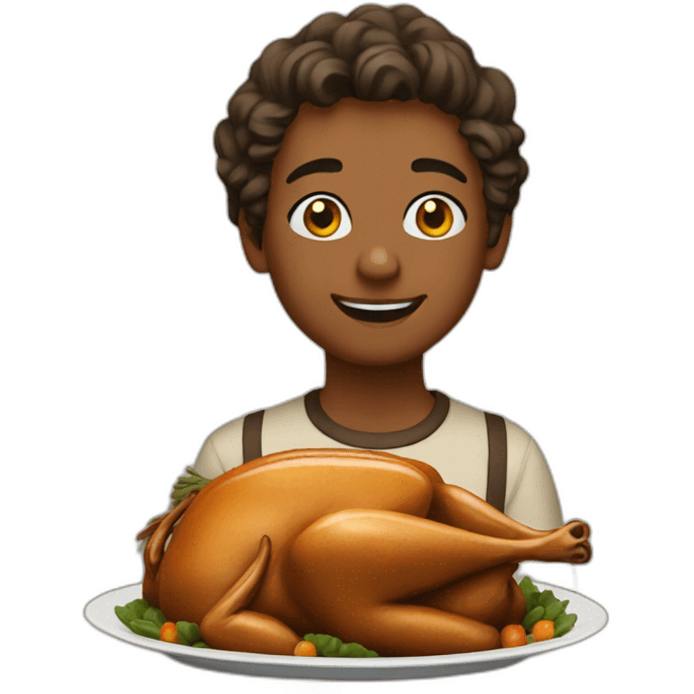 Thanksgiving emoji