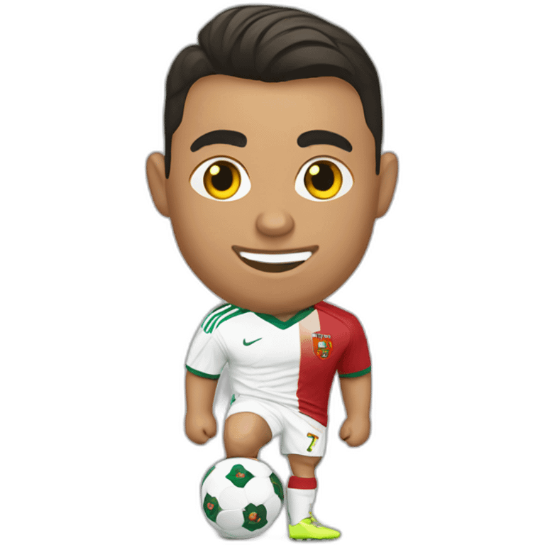 Cristiano Ronaldo portugal emoji