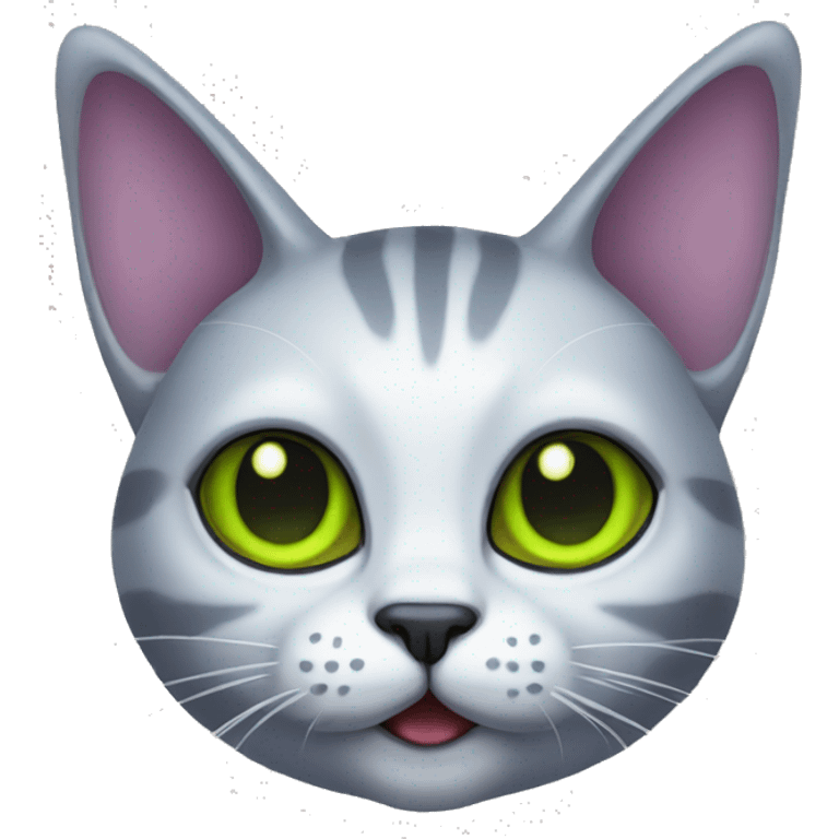 Alien cat emoji