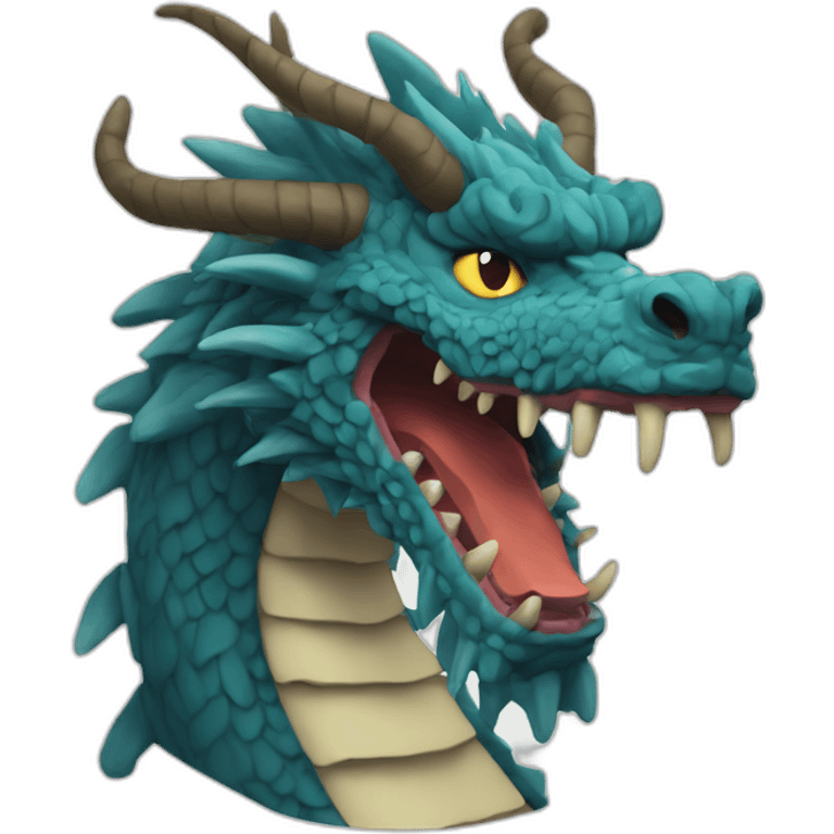 Kaido forme dragon emoji