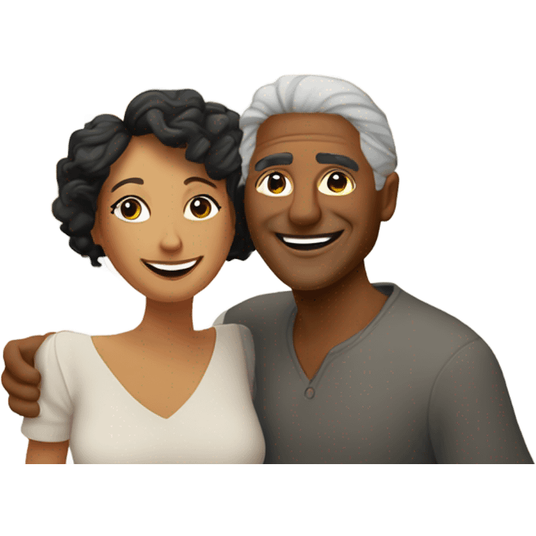 Mike and Patti in Portugal  emoji