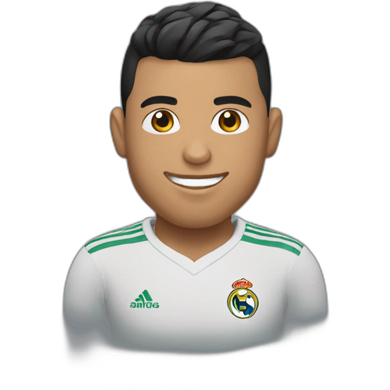 Cridtiano Ronaldo emoji