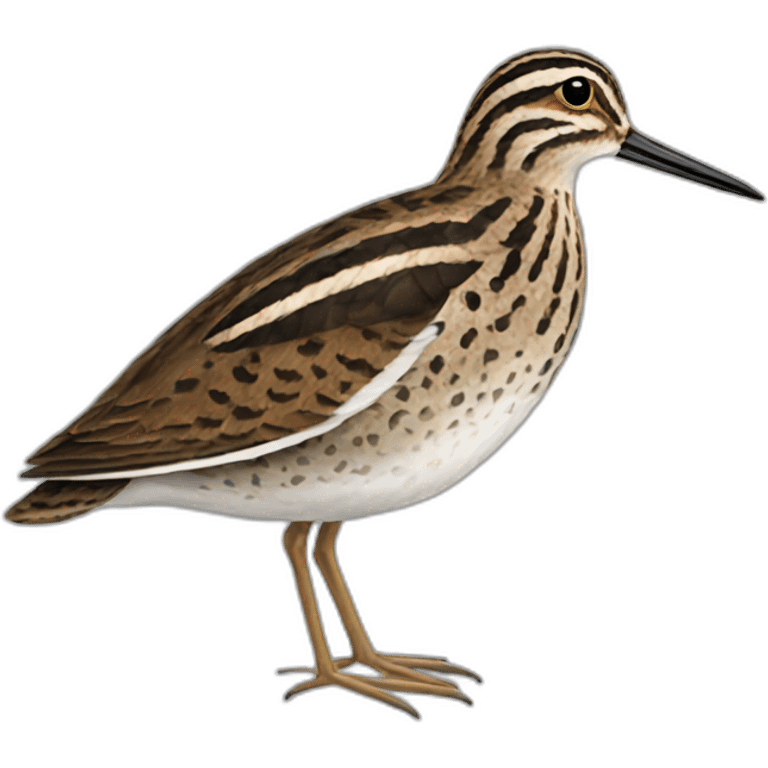 solitary snipe emoji