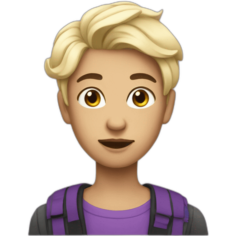 non binary emoji