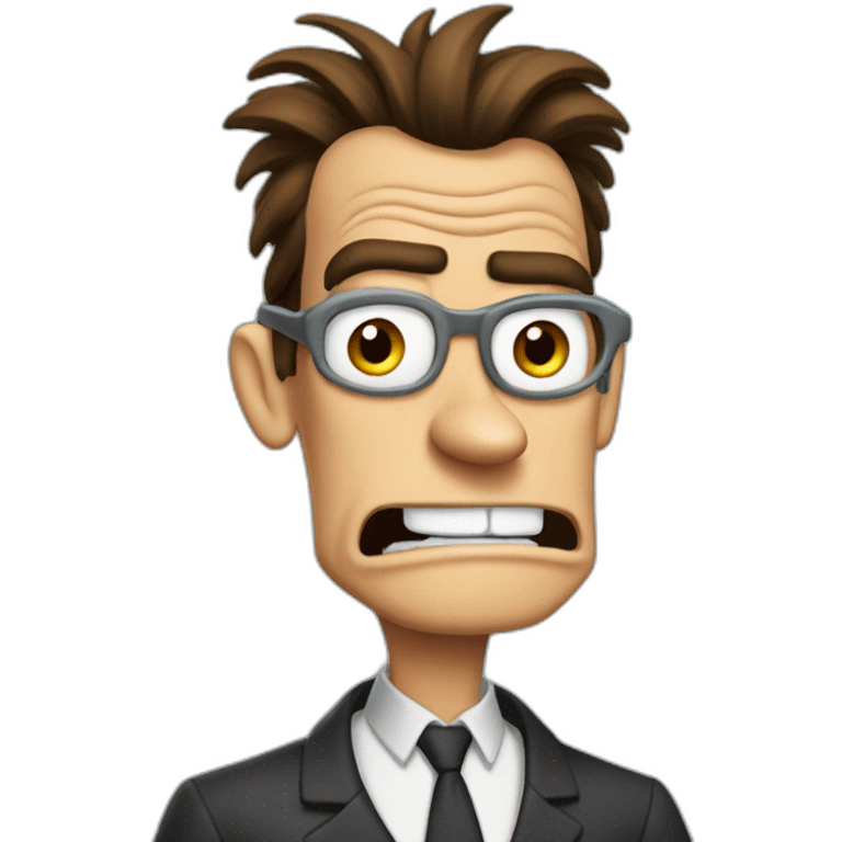 dr doofenshmirtz emoji