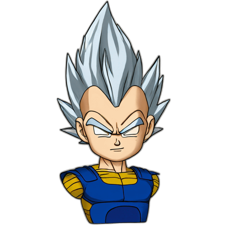 Vegeta  emoji