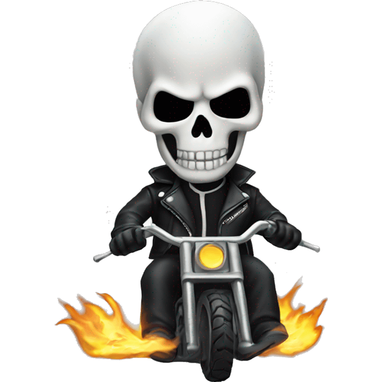 Ghost rider emoji