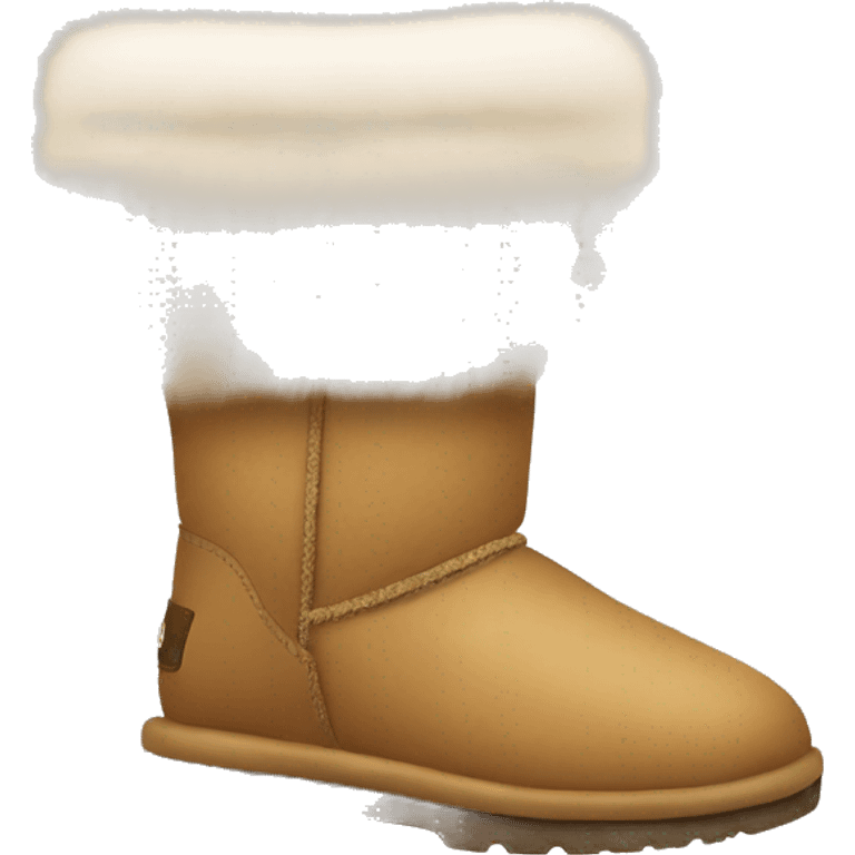 Unas uggs emoji