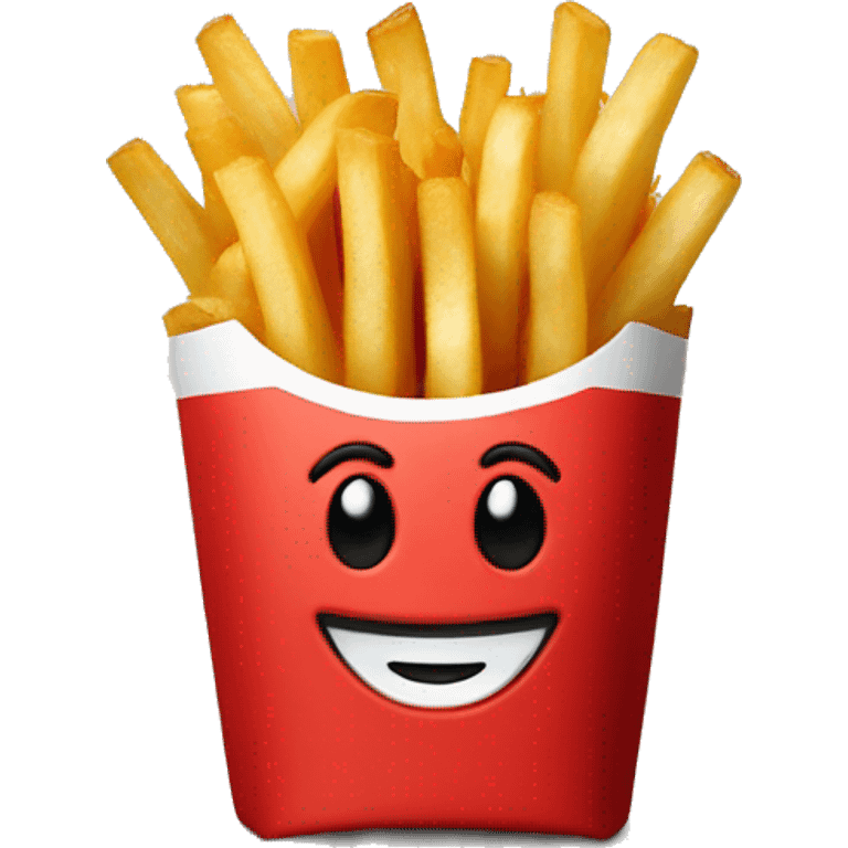 mcdonald’s fries emoji