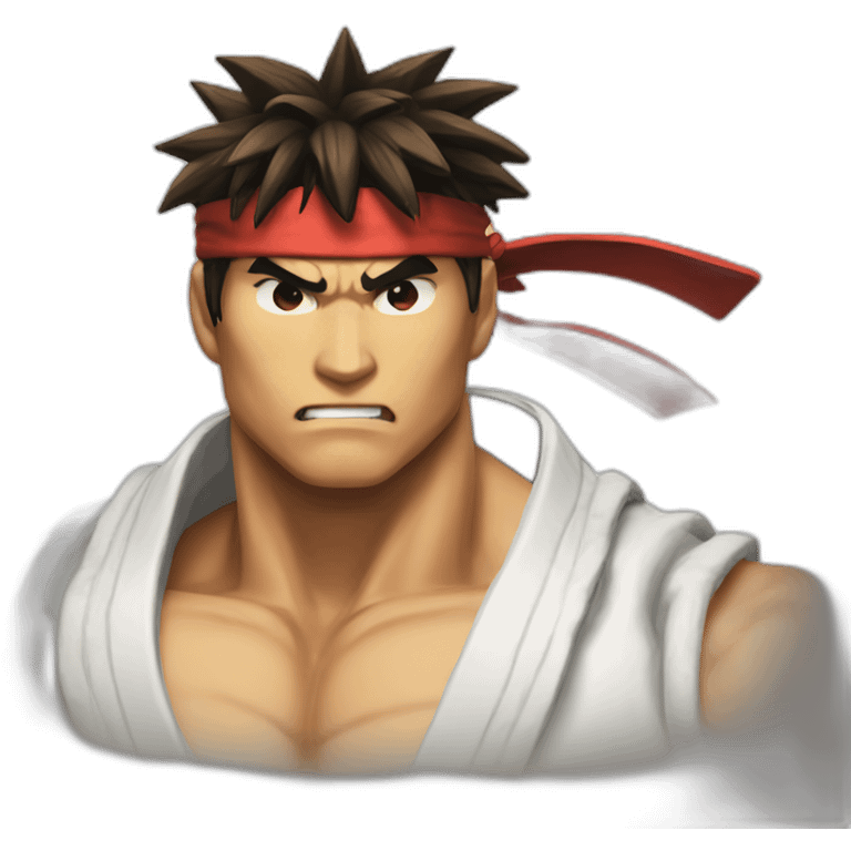 Ryu Street Fighter emoji