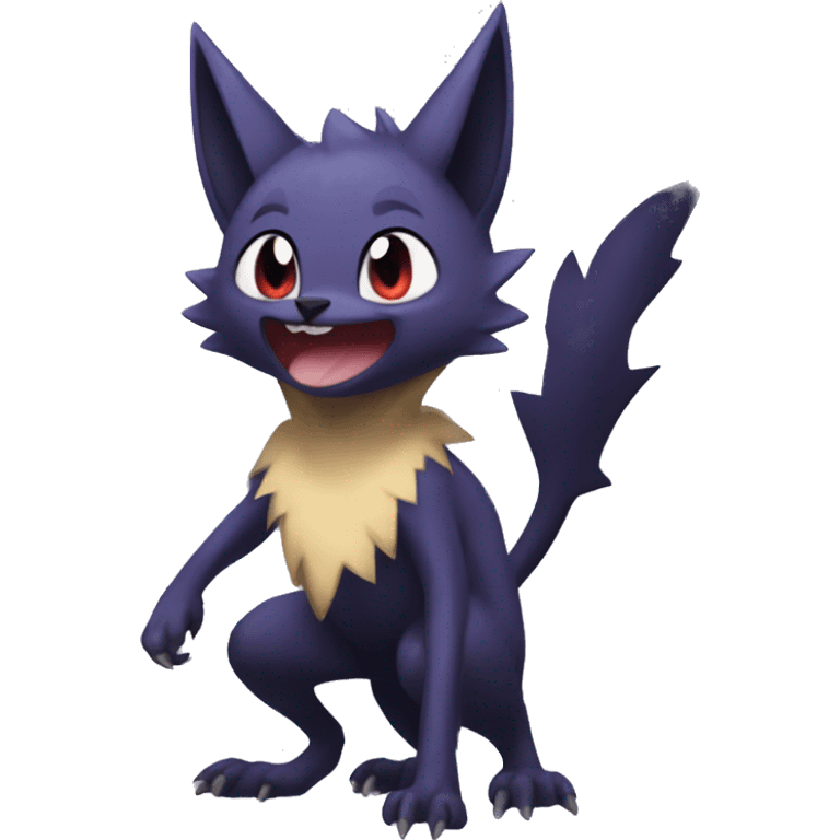 Noibat-Torracat-Zorua-Nargacuga full body emoji