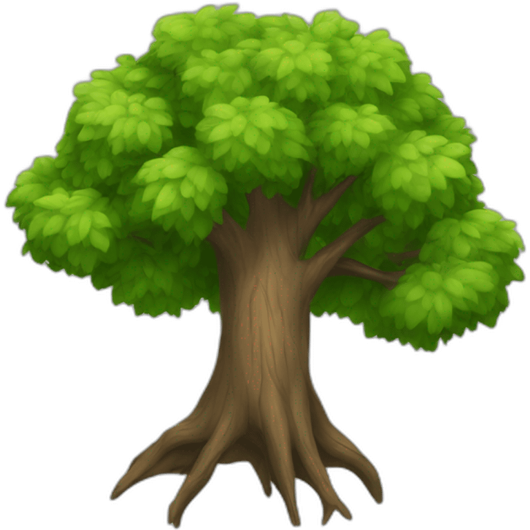 tree people emoji