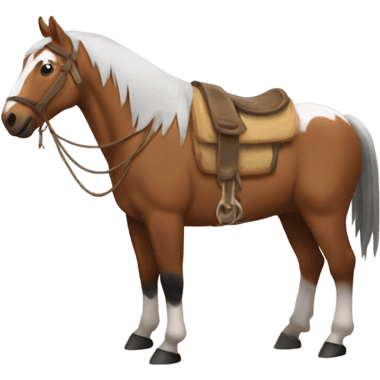 caballo salvaje  emoji