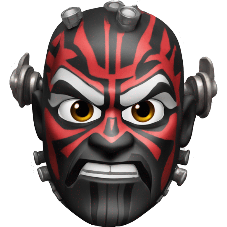 Darth Maul Hot wheels Bone Shaker  emoji