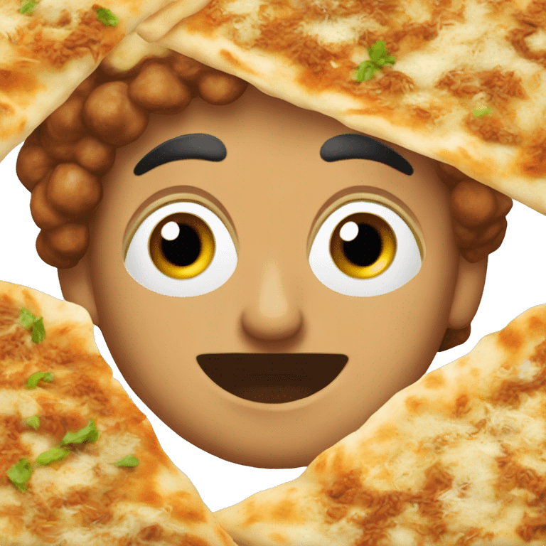 peynirli lahmacun emoji