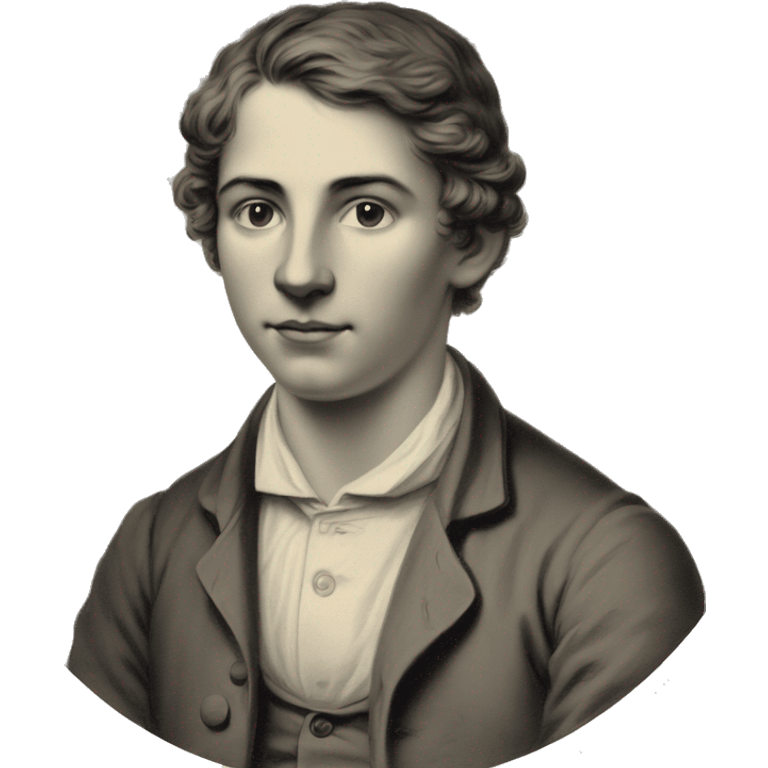 young man worker 19th century emoji