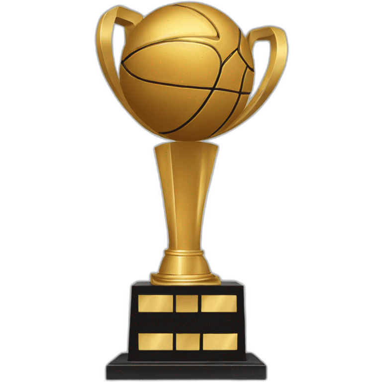 Nba championship trophy emoji