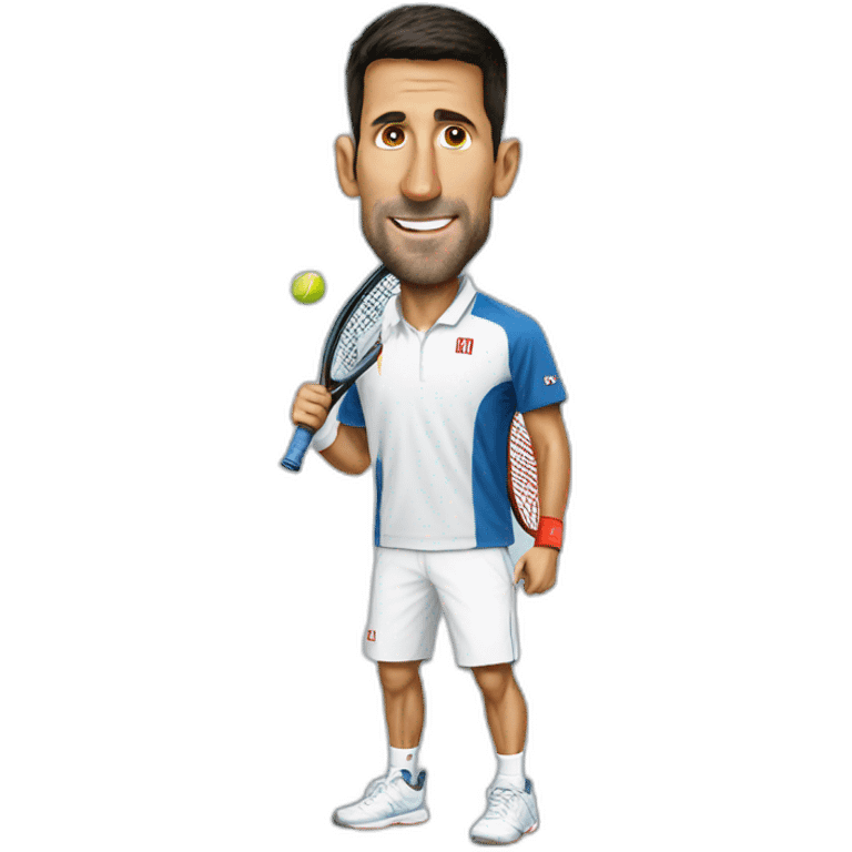 Djokovic emoji