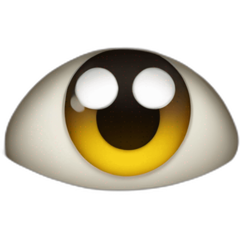 I'm watching you emoji