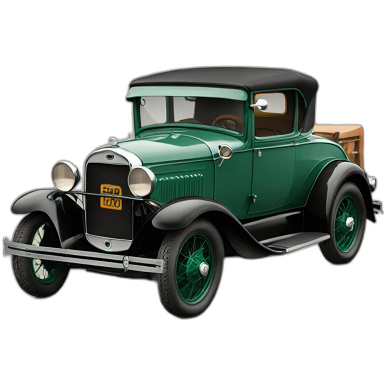 1931 Ford model A emoji