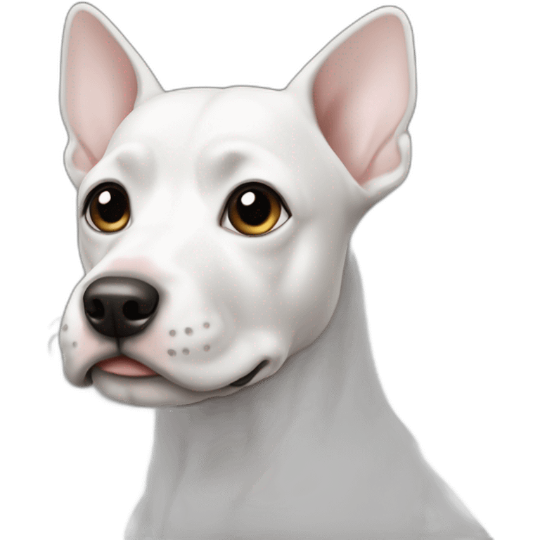 black-and-white-doodle-hairless emoji