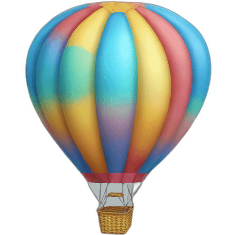 a hot air ballon emoji