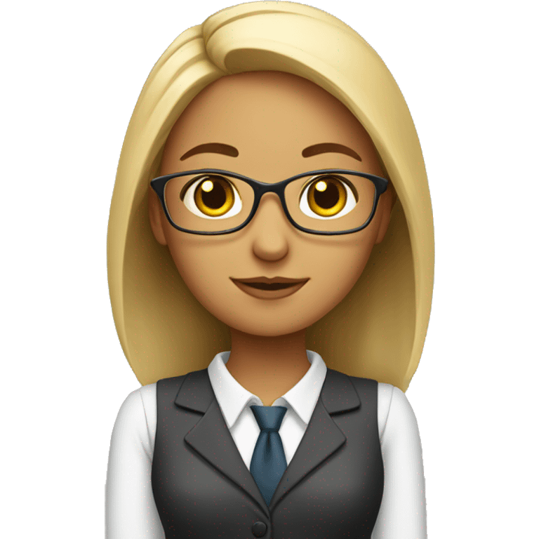 accounting girl emoji