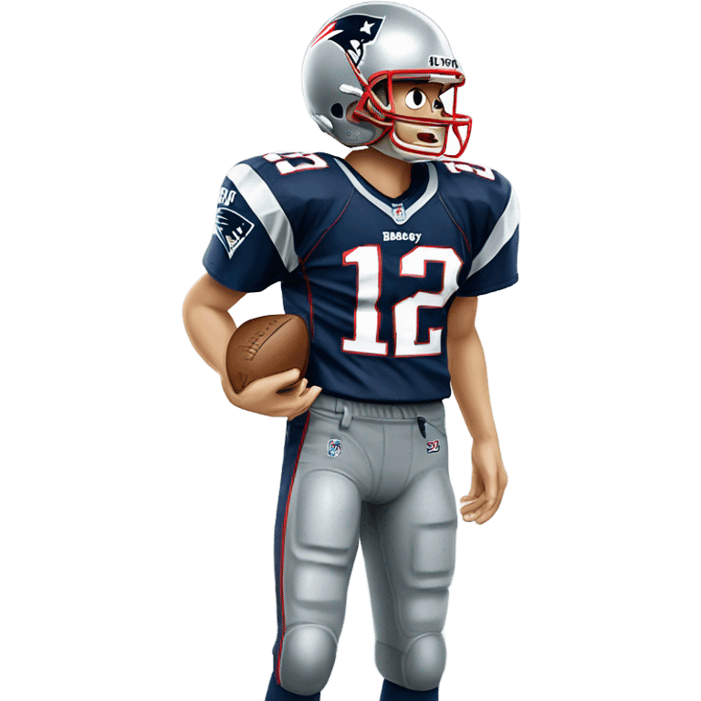 Football Tom Brady emoji