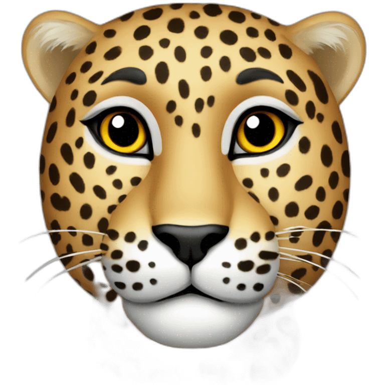 leopard emoji