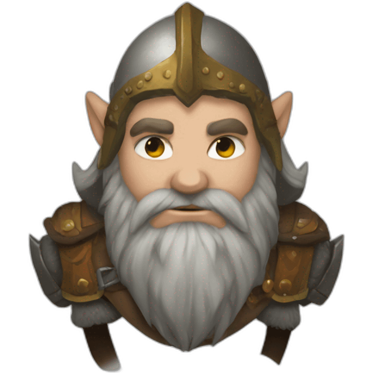 dwarf warrior dnd emoji