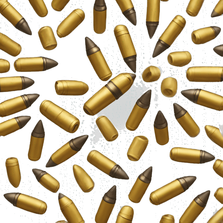 Bullet emoji