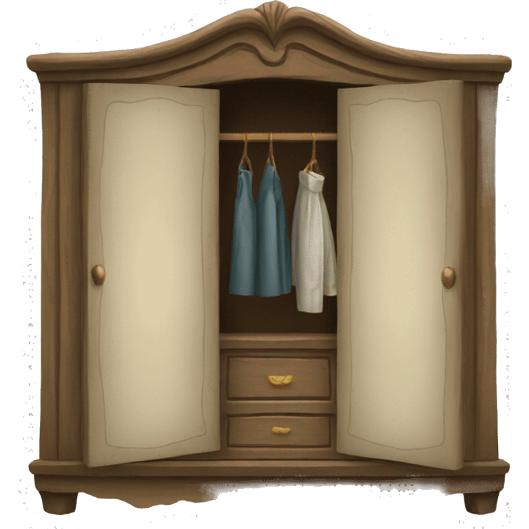 narnia wardrobe emoji