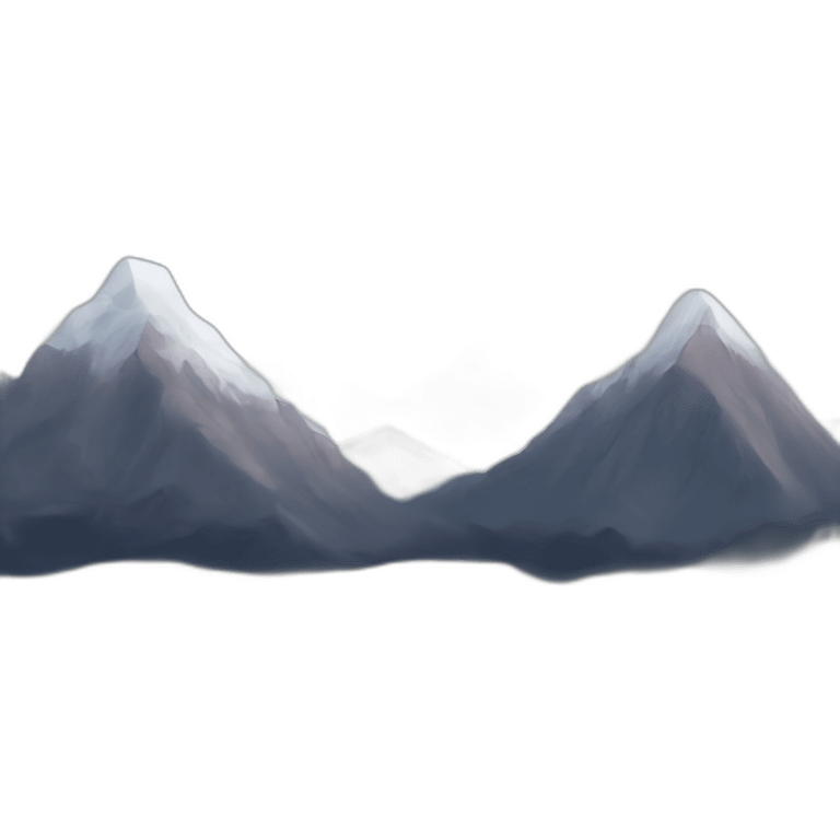 mountains emoji